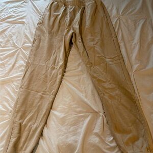 TALENTLESS Men's Beige Joggers